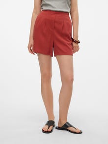 Vero Moda VMJESMILO Shorts -Barn Red - 10279694
