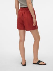 Vero Moda VMJESMILO Shorts -Barn Red - 10279694