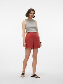Vero Moda VMJESMILO Shorts -Barn Red - 10279694