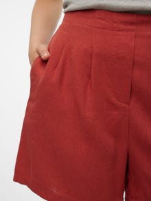 Vero Moda VMJESMILO Shorts -Barn Red - 10279694