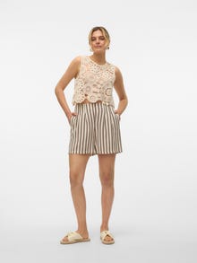 Vero Moda VMJESMILO Shorts -Birch - 10279694