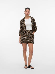 Vero Moda VMJESMILO Shorts -Tigers Eye - 10279694