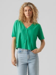 Vero Moda VMMYMILO Paidat -Bright Green - 10279696