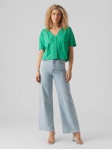 Vero Moda VMMYMILO Paidat -Bright Green - 10279696