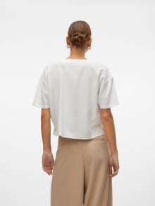 Vero Moda Tavapärane lõige Särgikrae Laiad varrukad Särk -Snow White - 10279696