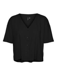 Vero Moda VMJESMILO Shirt -Black - 10279696