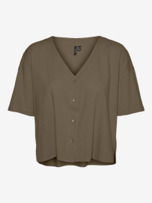 Vero Moda VMMYMILO Chemises -Capers - 10279696