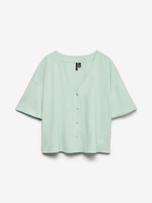 Vero Moda VMMYMILO Hemd -Silt Green - 10279696