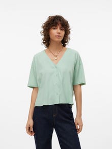Vero Moda VMMYMILO Chemises -Silt Green - 10279696