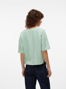 Vero Moda VMMYMILO Chemises -Silt Green - 10279696