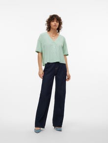 Vero Moda VMMYMILO Shirt -Silt Green - 10279696