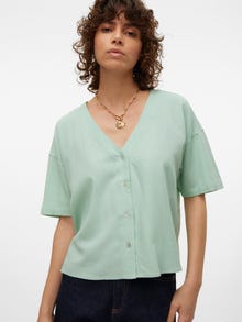 Vero Moda VMMYMILO Chemises -Silt Green - 10279696