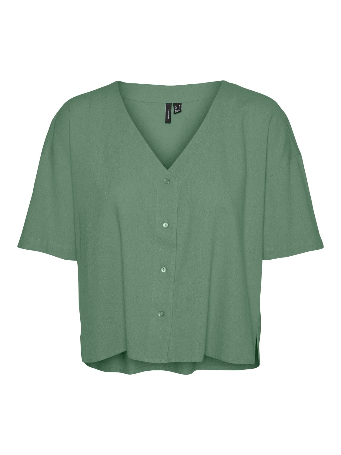 Vero Moda VMJESMILO Overhemd -Hedge Green - 10279696
