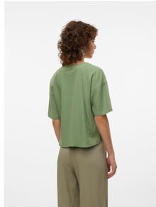 Vero Moda VMJESMILO Shirt -Hedge Green - 10279696
