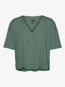 Vero Moda VMMYMILO Shirt -Laurel Wreath - 10279696