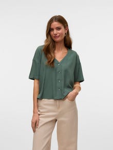 Vero Moda VMMYMILO Shirt -Laurel Wreath - 10279696