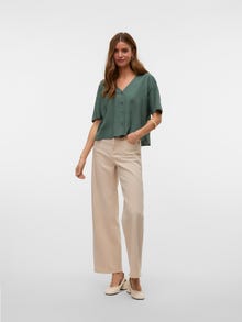 Vero Moda VMMYMILO Shirt -Laurel Wreath - 10279696