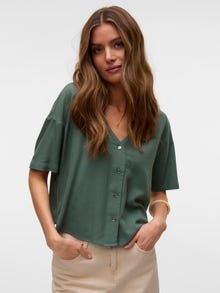 Vero Moda VMMYMILO Shirt -Laurel Wreath - 10279696