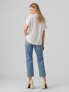 Vero Moda VMBEAUTY Koszula -Snow White - 10279697