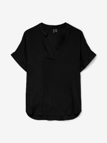 Vero Moda VMBEAUTY Shirt -Black - 10279697