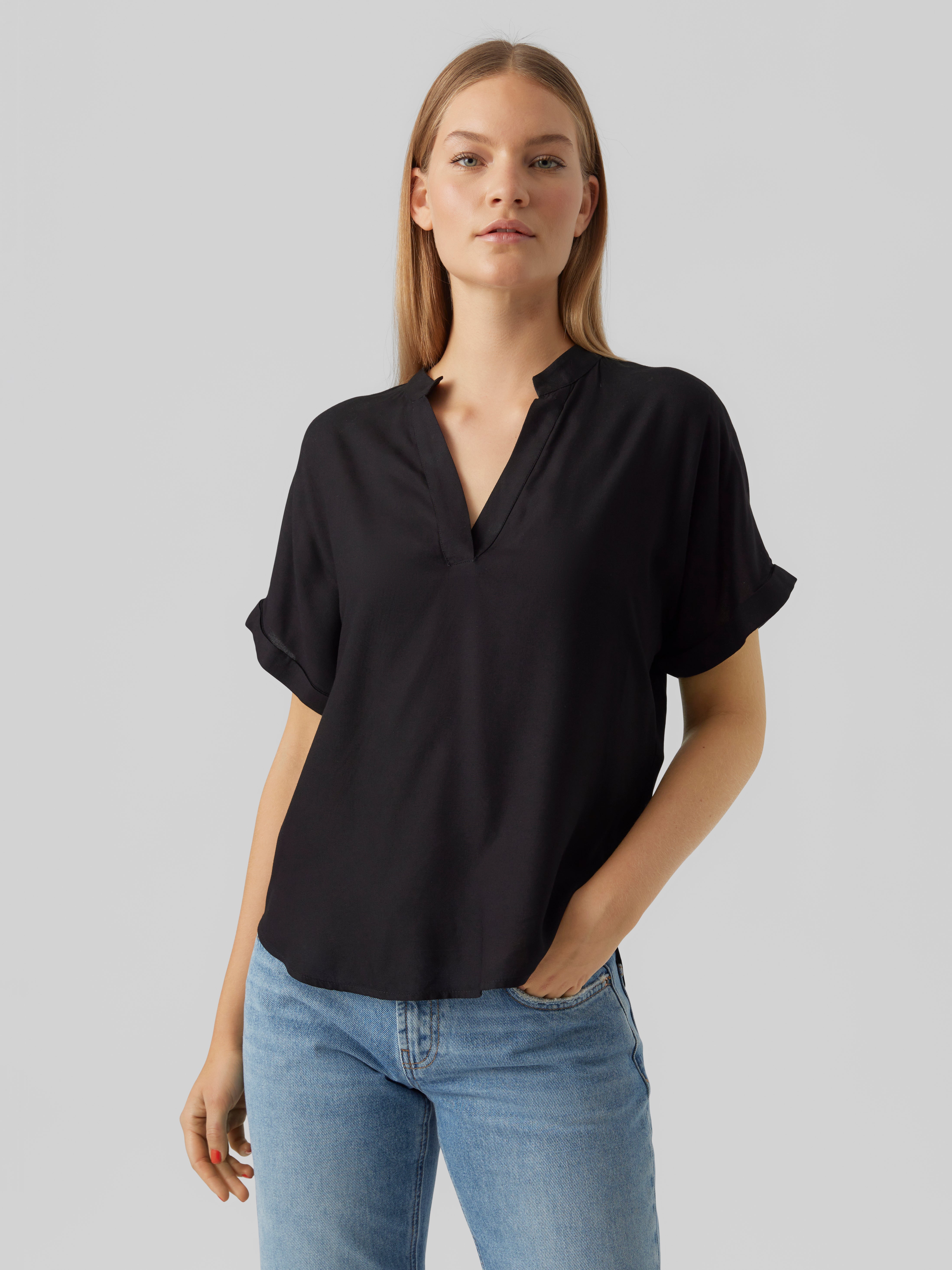 Blus | Svarta | Vero Moda®