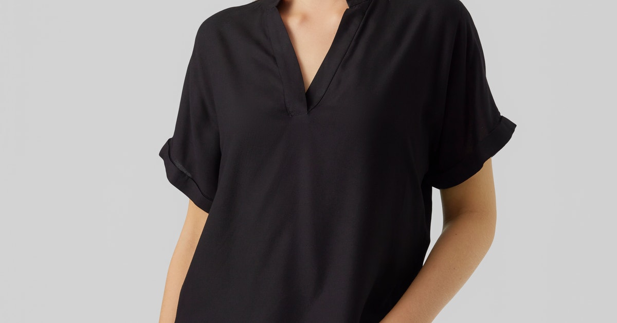 VERO MODA DAM TOPP VMEA - Syrah