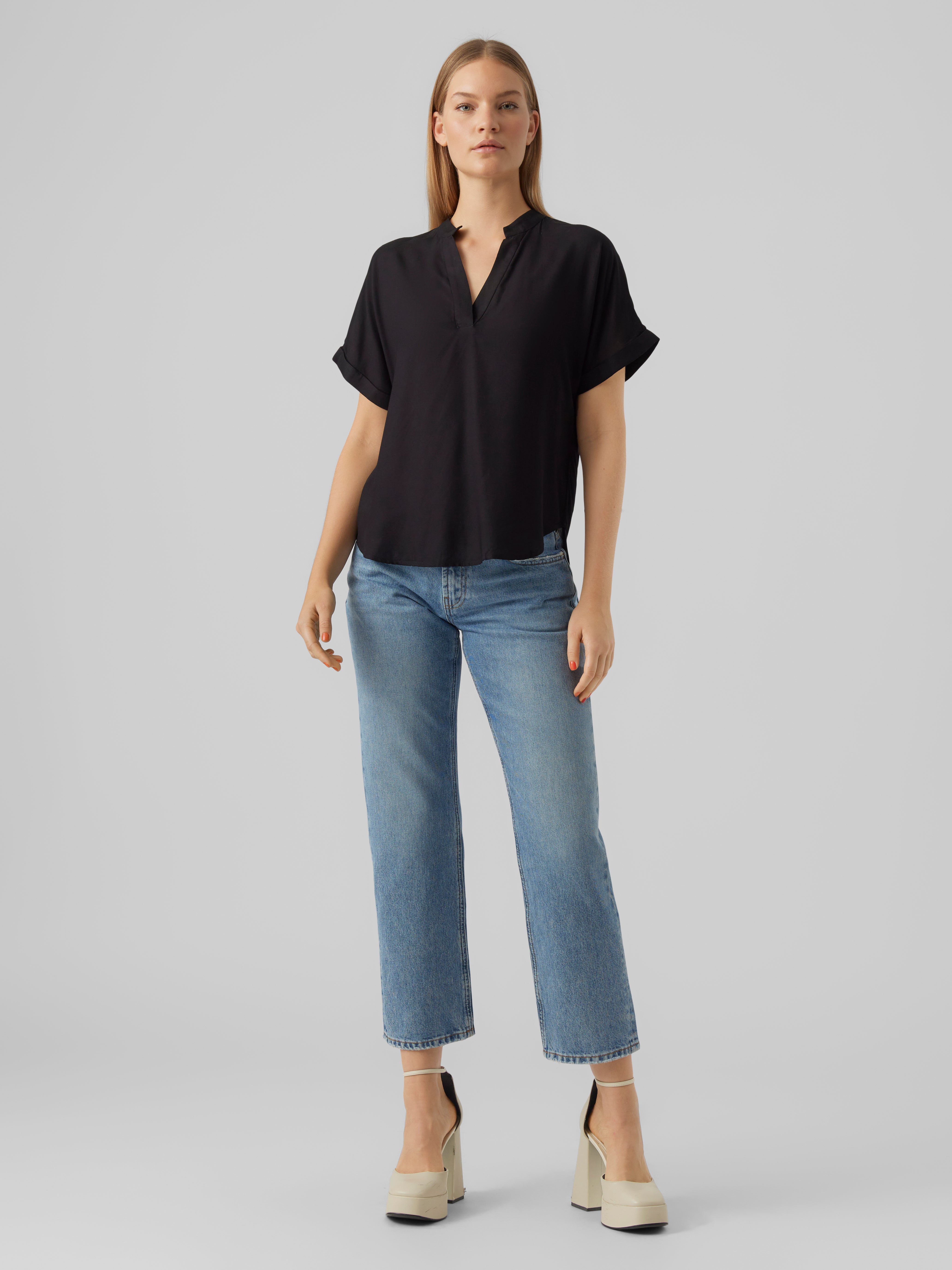 Blus | Svarta | Vero Moda®