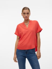 Vero Moda VMBEAUTY Camisas -Cayenne - 10279697