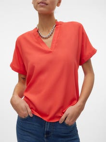 Vero Moda VMBEAUTY Camisas -Cayenne - 10279697