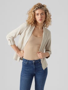 Vero Moda VMJESMILO Blazers -Silver Lining - 10279700