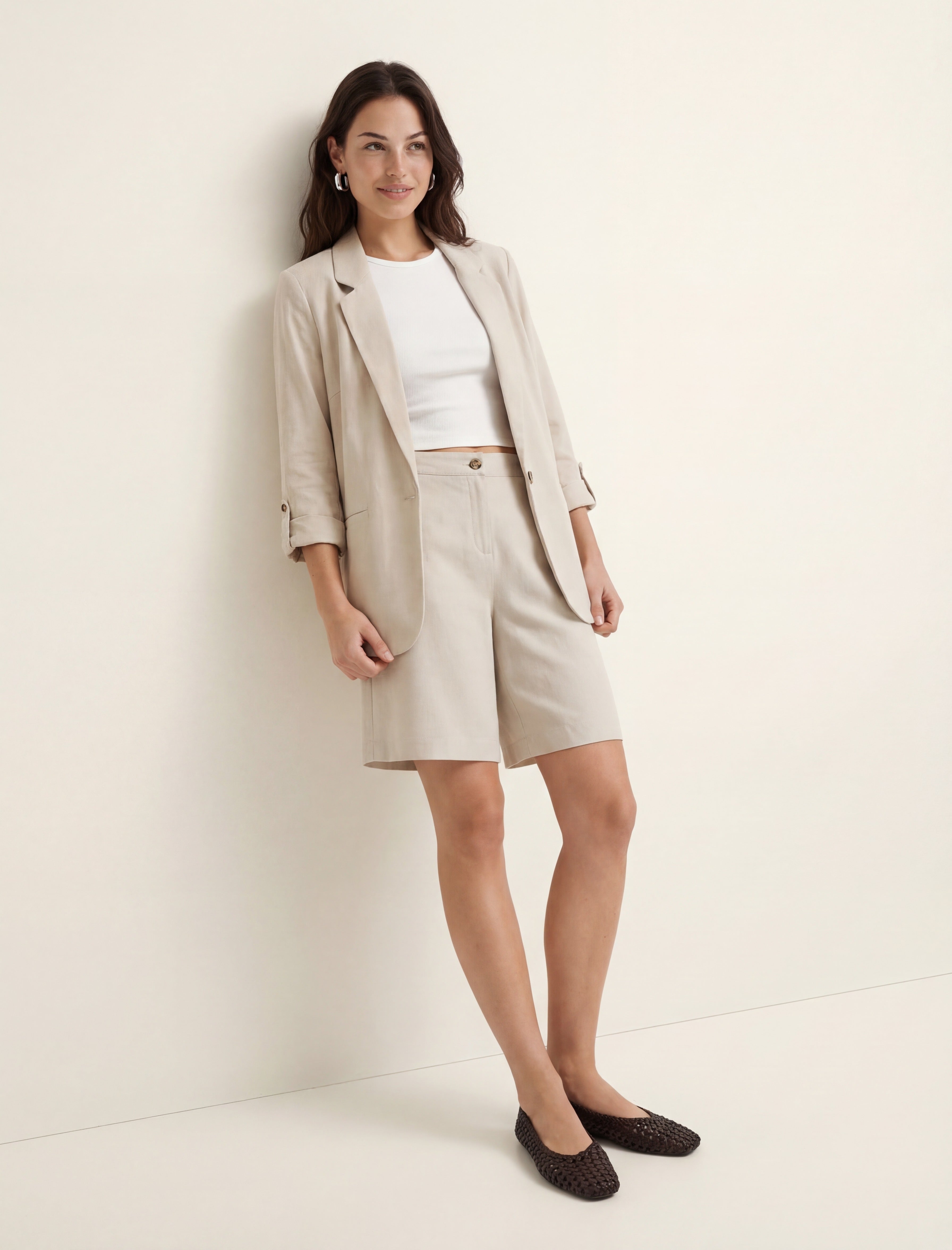 VMJESMILO Blazer | Light Grey | Vero Moda®