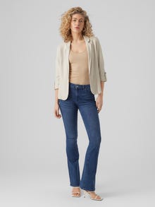 Vero Moda VMJESMILO Blazers -Silver Lining - 10279700