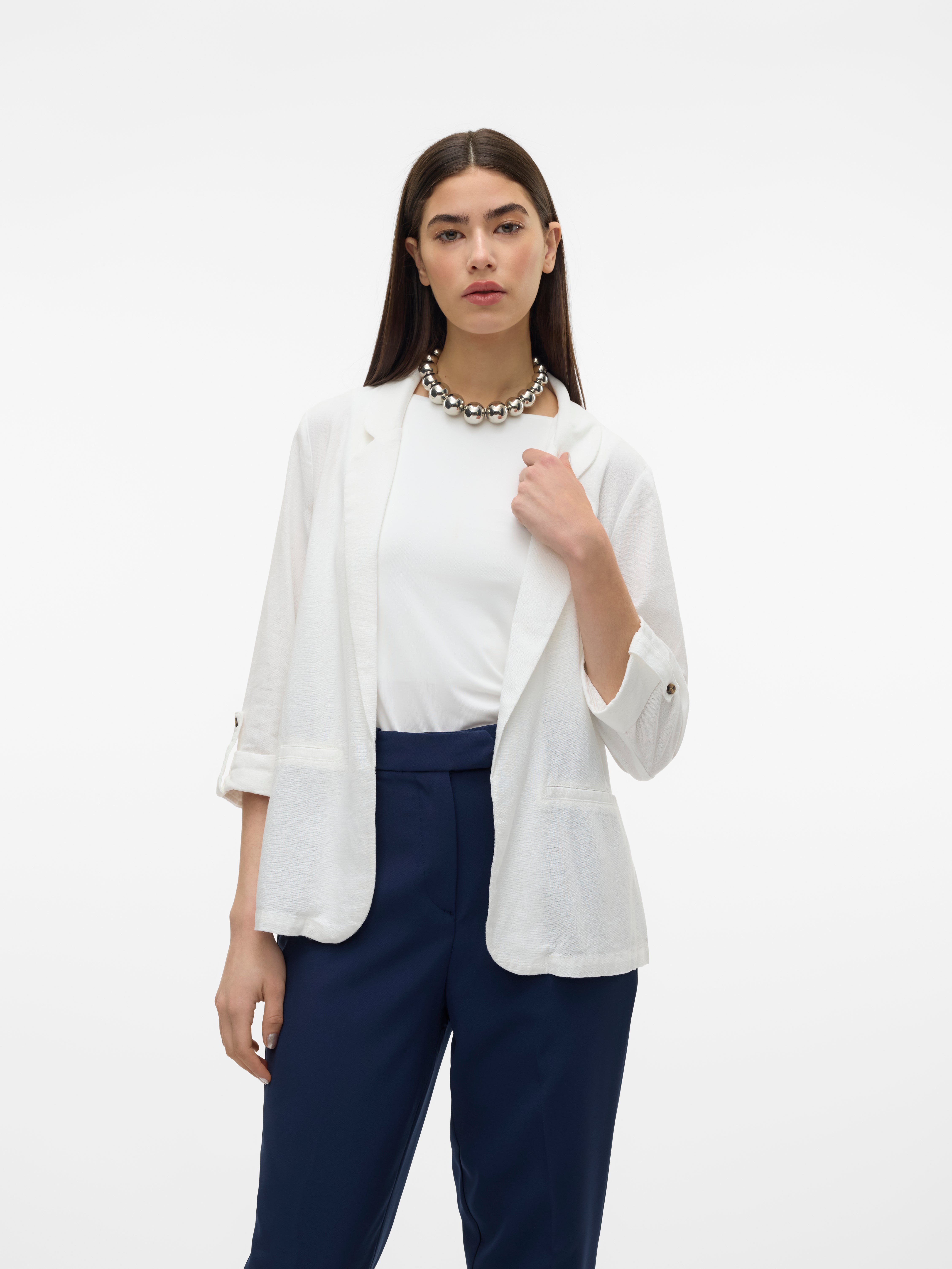 VMJESMILO Blazer - Black