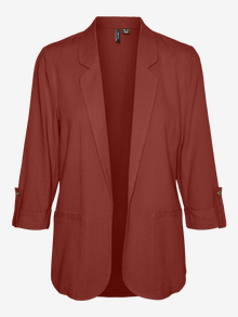 Vero Moda VMJESMILO Blazer -Barn Red - 10279700