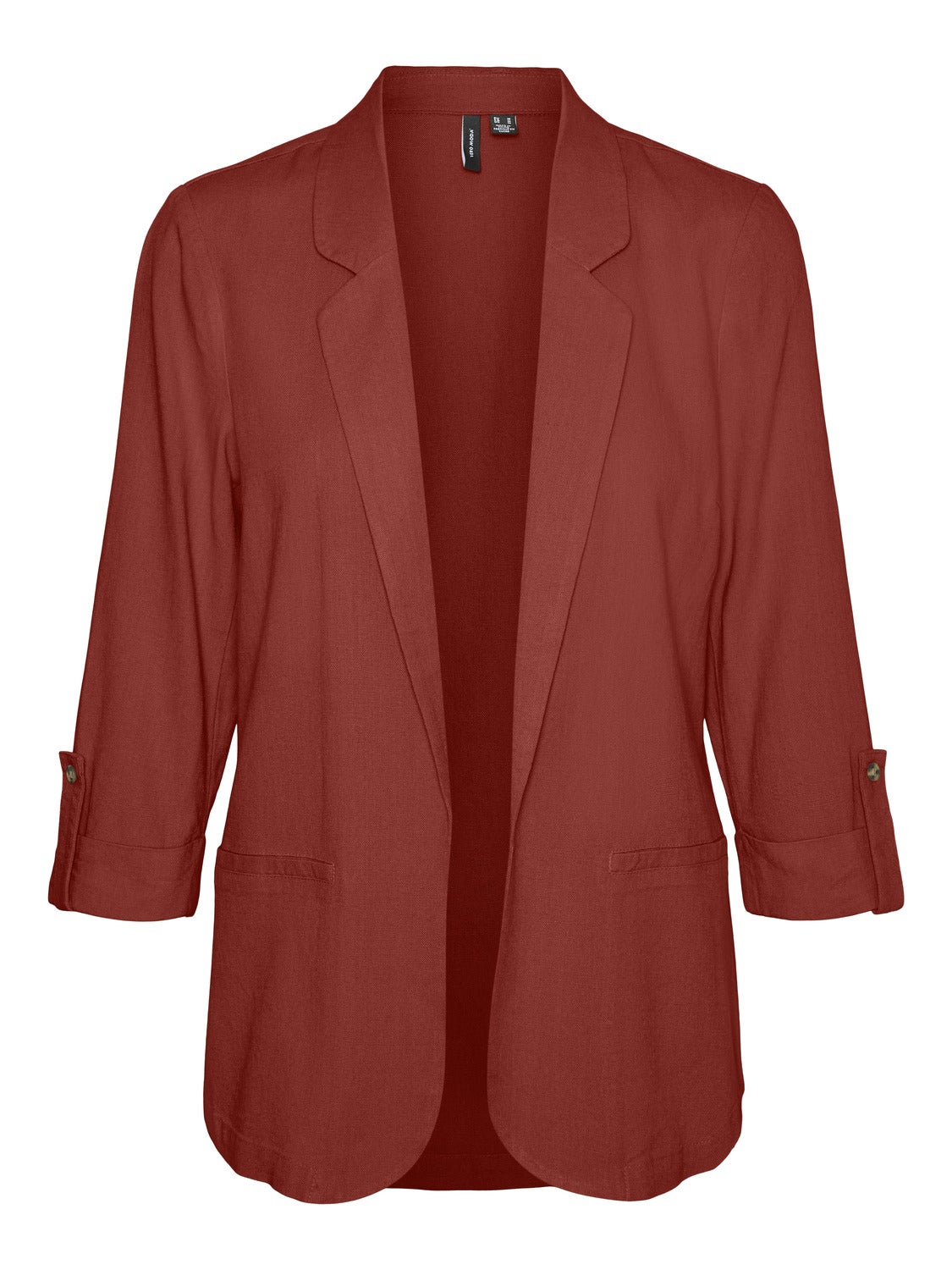 Vero moda red on sale blazer