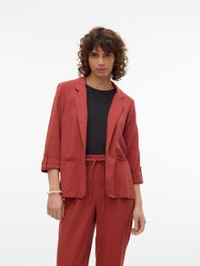 Vero Moda VMJESMILO Blazer -Barn Red - 10279700