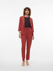 Vero Moda VMJESMILO Blazer -Barn Red - 10279700