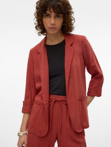 Vero Moda VMJESMILO Blazer -Barn Red - 10279700