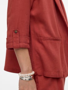 Vero Moda VMJESMILO Blazer -Barn Red - 10279700