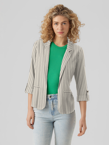 Vero Moda VMJESMILO Blazer -Silver Lining - 10279700