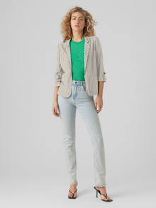 Vero Moda VMJESMILO Blazer -Silver Lining - 10279700