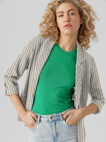 Vero Moda VMJESMILO Blazer -Silver Lining - 10279700