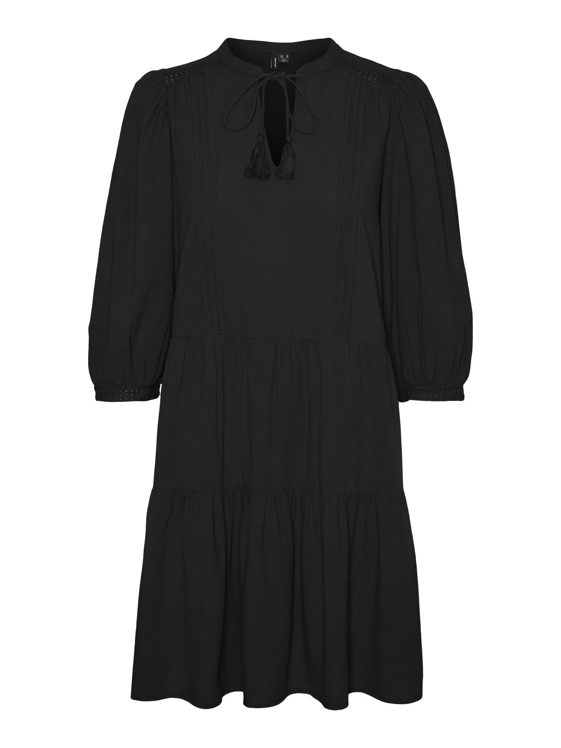 Vero Moda VMPRETTY Short dress -Black - 10279712