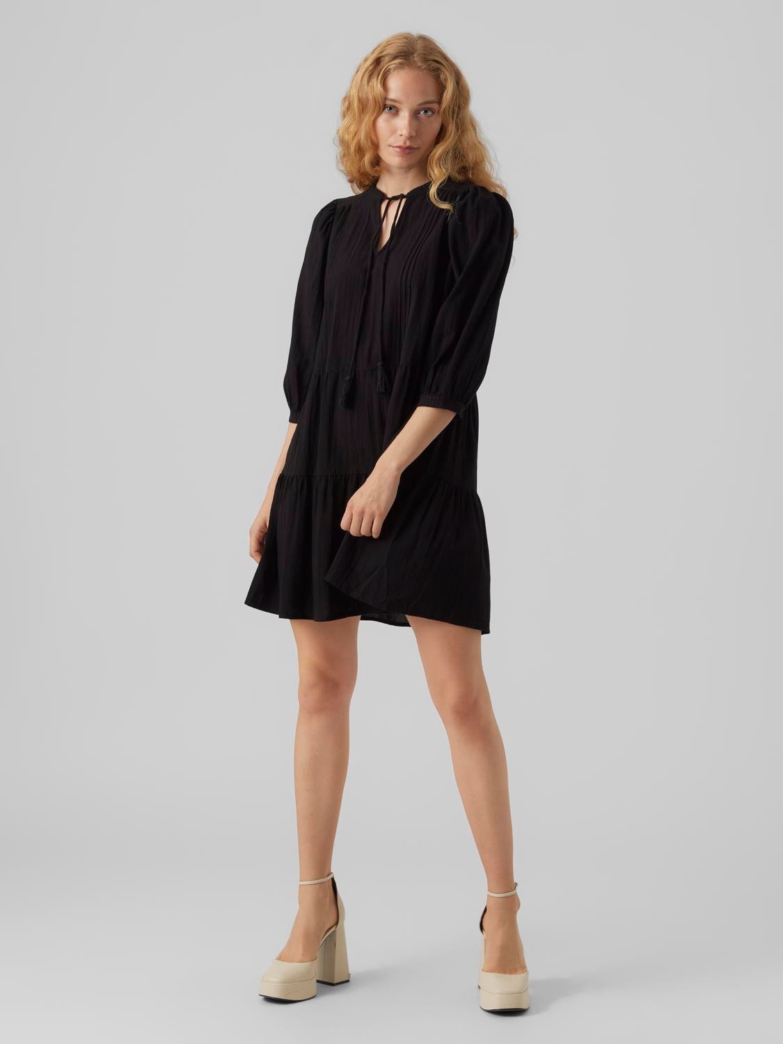 Vero Moda VMPRETTY Korte jurk -Black - 10279712