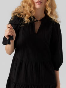 Vero Moda VMPRETTY Kort kjole -Black - 10279712