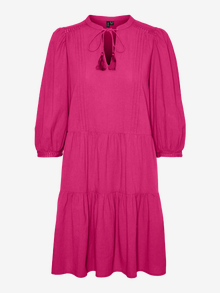 Vero Moda VMPRETTY Tunikat -Pink Yarrow - 10279712