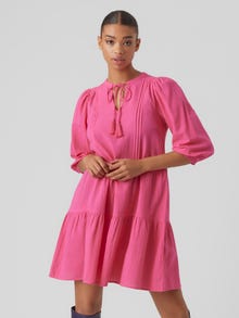 Vero Moda VMPRETTY Tunikat -Pink Yarrow - 10279712