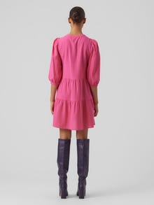 Vero Moda VMPRETTY Tunikat -Pink Yarrow - 10279712