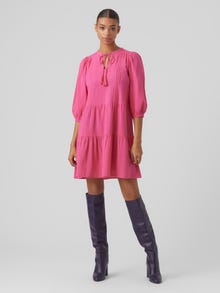 Vero Moda VMPRETTY Tunikat -Pink Yarrow - 10279712