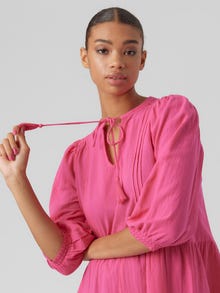 Vero Moda VMPRETTY Tunikat -Pink Yarrow - 10279712